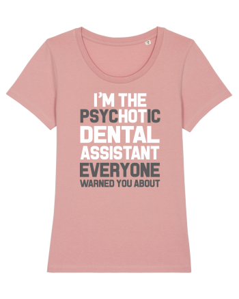 DENTAL ASSISTANT Canyon Pink