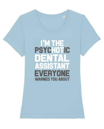 DENTAL ASSISTANT Sky Blue