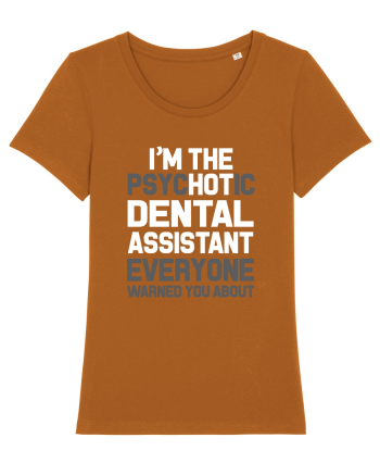 DENTAL ASSISTANT Roasted Orange