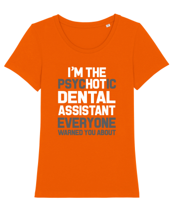 DENTAL ASSISTANT Bright Orange
