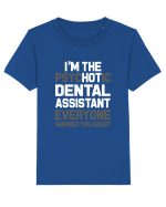 DENTAL ASSISTANT Tricou mânecă scurtă  Copii Mini Creator