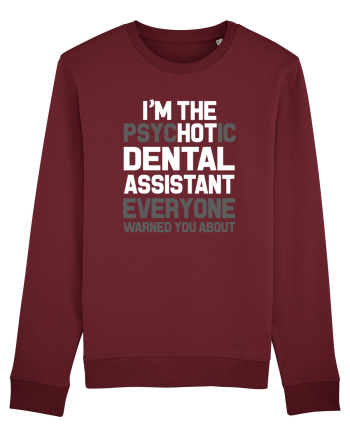 DENTAL ASSISTANT Burgundy
