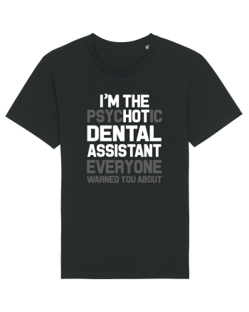 DENTAL ASSISTANT Black