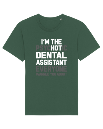 DENTAL ASSISTANT Bottle Green
