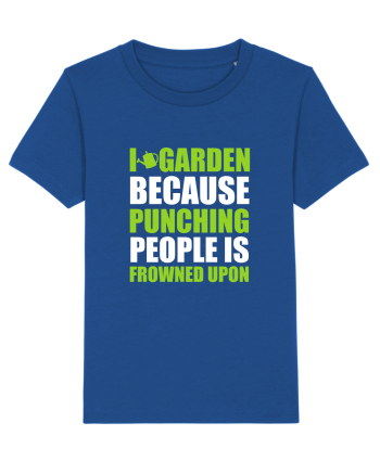 GARDENING Majorelle Blue