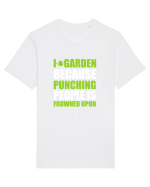 GARDENING Tricou mânecă scurtă Unisex Rocker