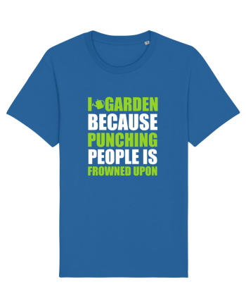 GARDENING Royal Blue