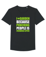 GARDENING Tricou mânecă scurtă guler larg Bărbat Skater