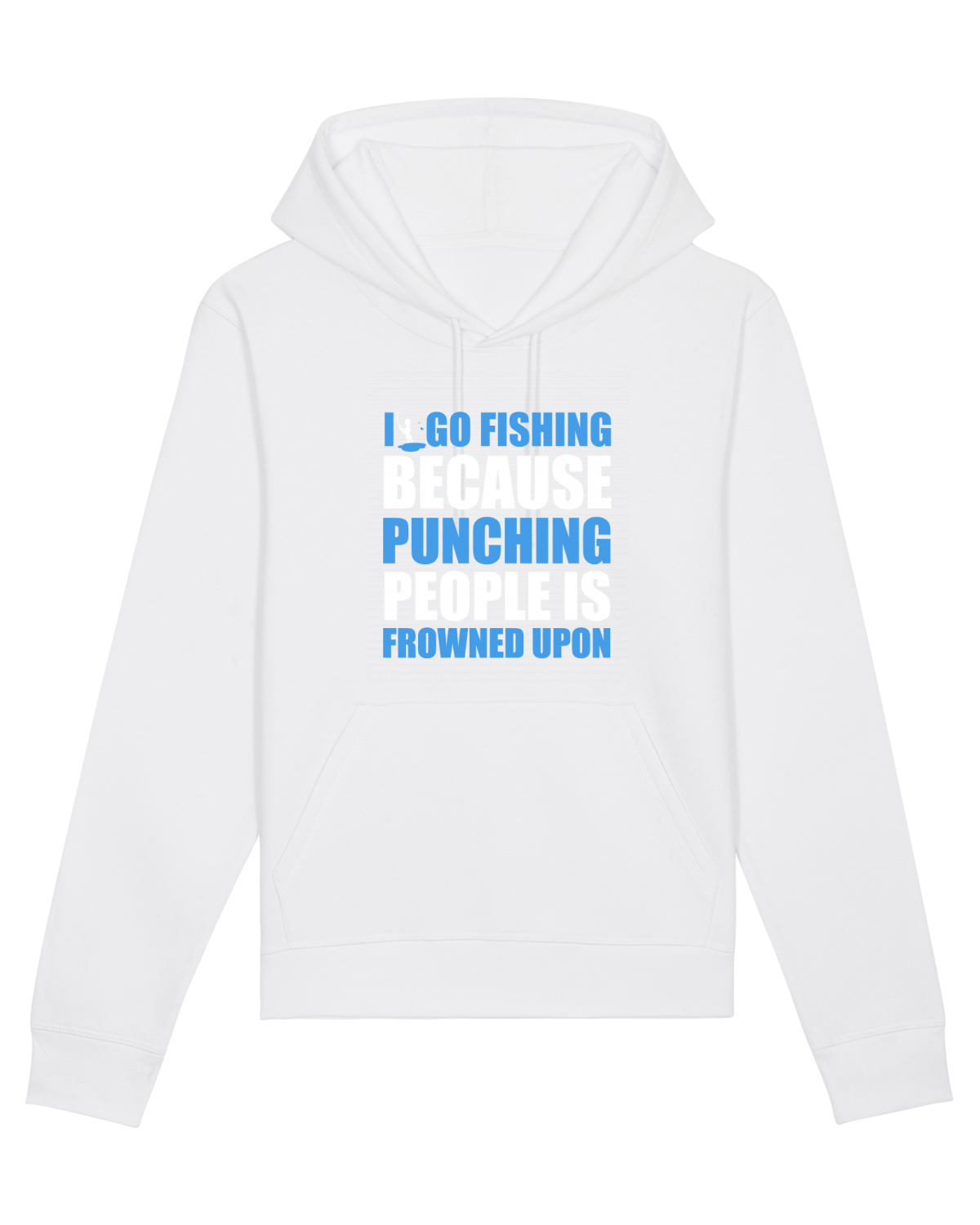 Hanorac Unisex Drummer White