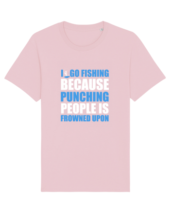FISHING Cotton Pink