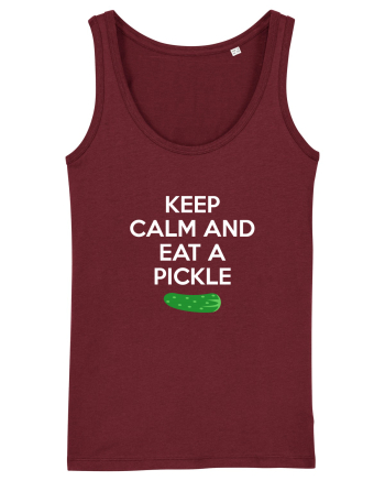 PICKLE Burgundy