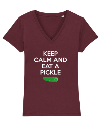 PICKLE Burgundy