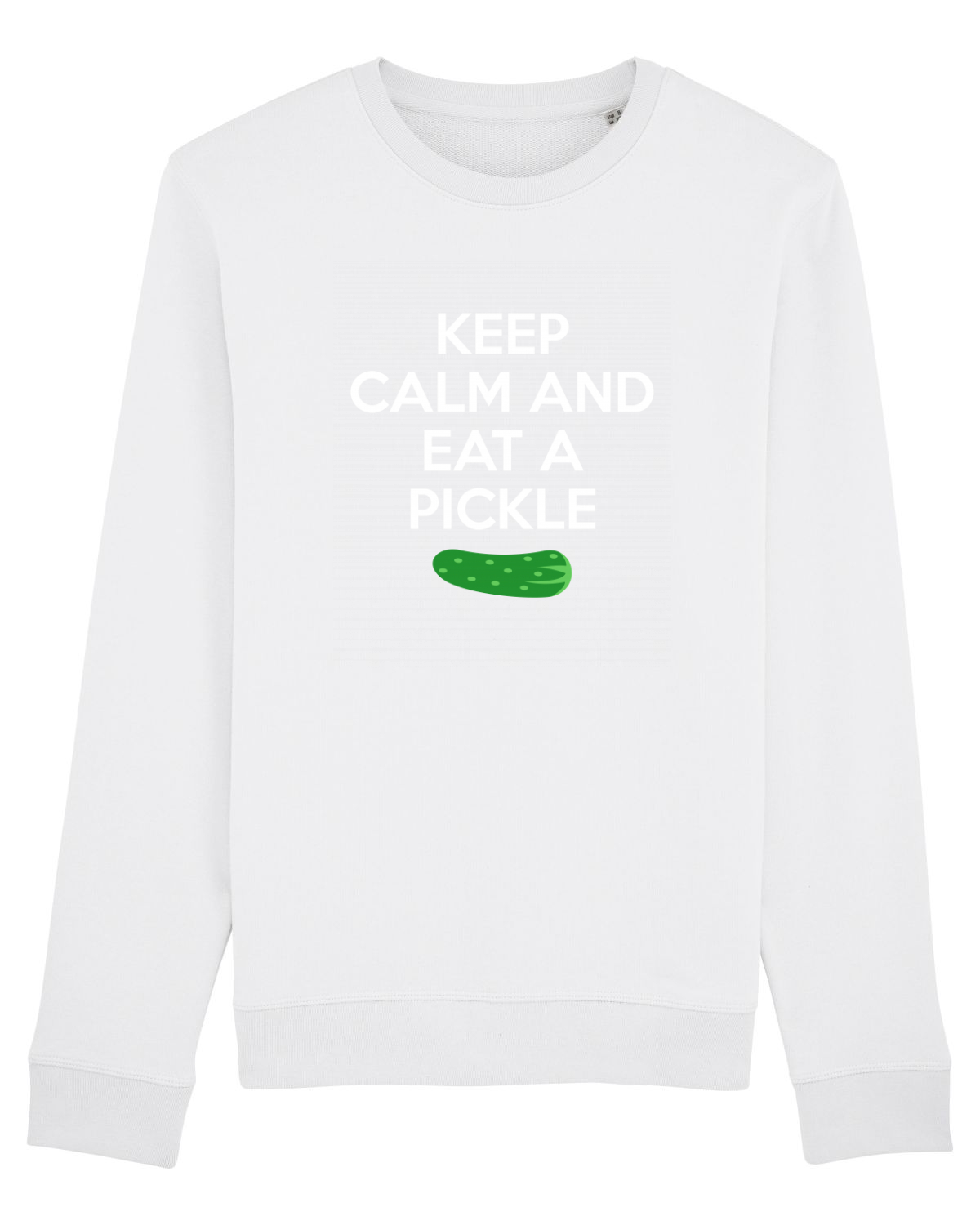 Bluză mânecă lungă Unisex Rise White