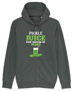 PICKLE Hanorac cu fermoar Unisex Connector