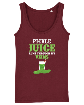 PICKLE Burgundy
