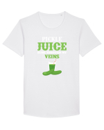 PICKLE Tricou mânecă scurtă guler larg Bărbat Skater
