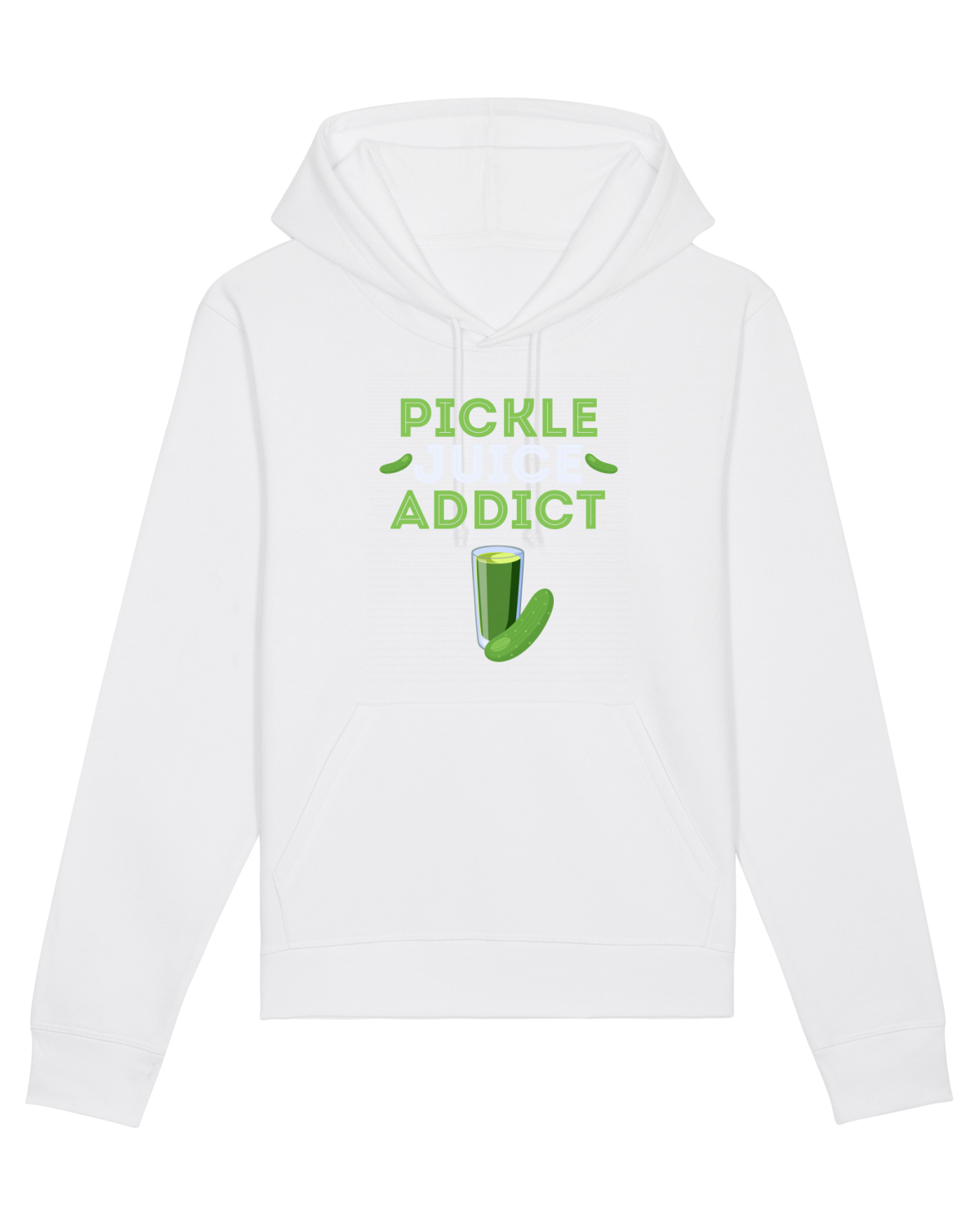 Hanorac Unisex Drummer White