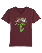 PICKLE Tricou mânecă scurtă guler V Bărbat Presenter