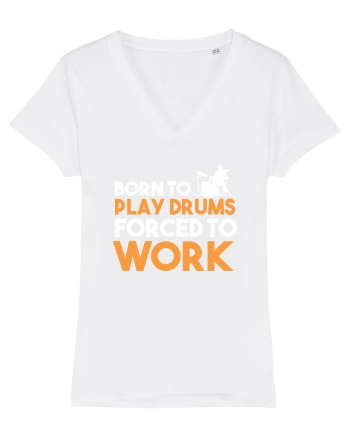 DRUMMER White