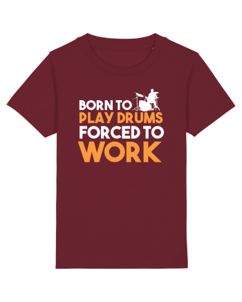 DRUMMER Burgundy