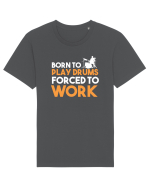 DRUMMER Tricou mânecă scurtă Unisex Rocker