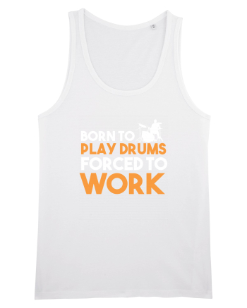 DRUMMER White