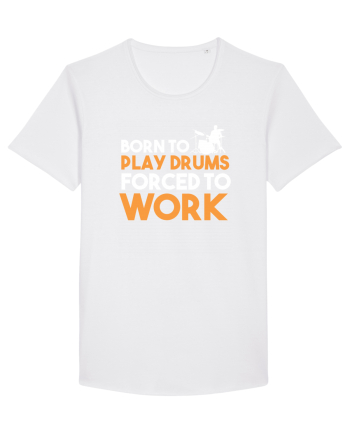 DRUMMER White