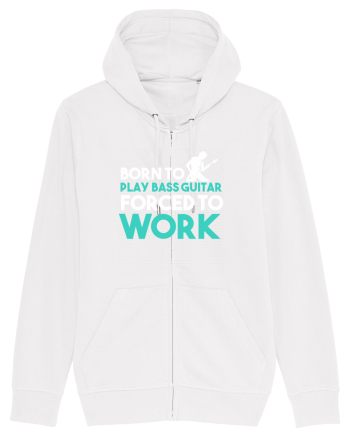 BASS GUITAR White