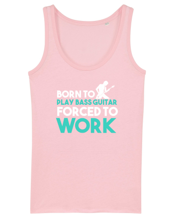 BASS GUITAR Cotton Pink