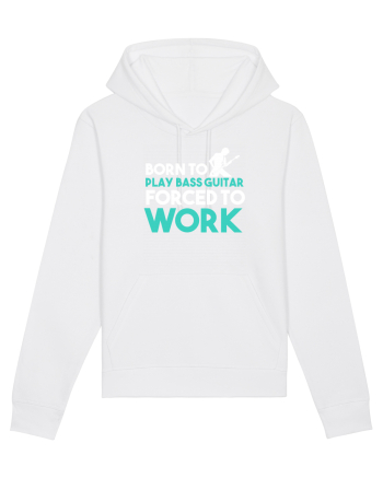 BASS GUITAR White