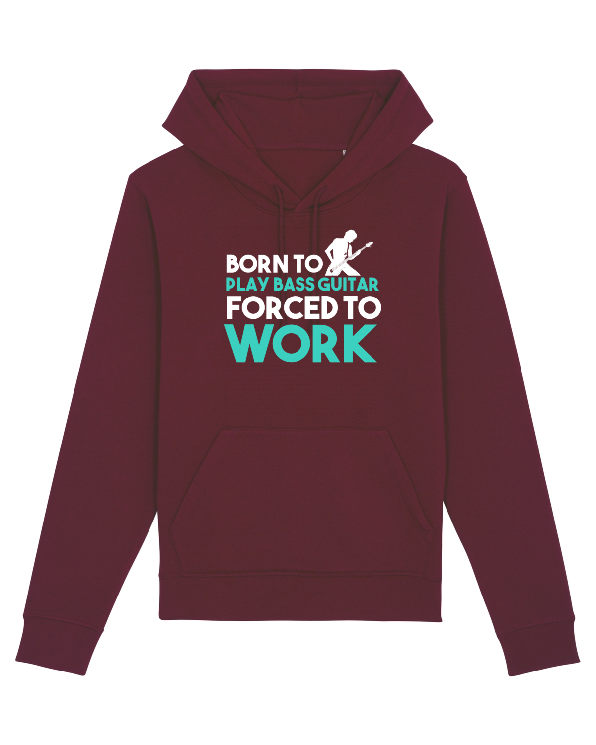 Hanorac Unisex Drummer Burgundy