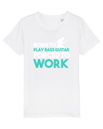 BASS GUITAR White
