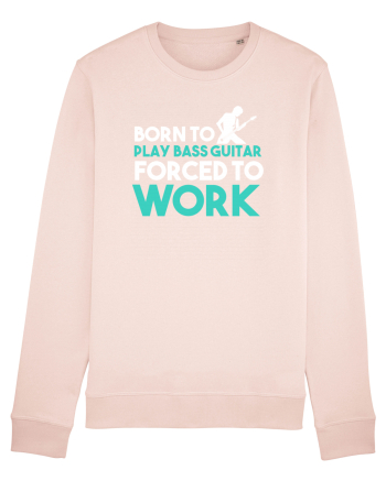 BASS GUITAR Candy Pink