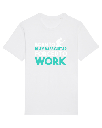 BASS GUITAR White