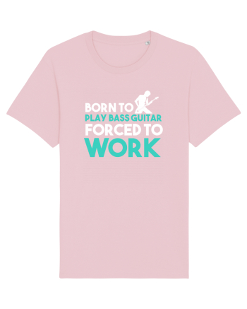 BASS GUITAR Cotton Pink