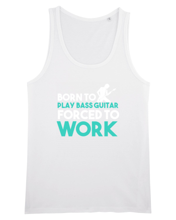 BASS GUITAR White