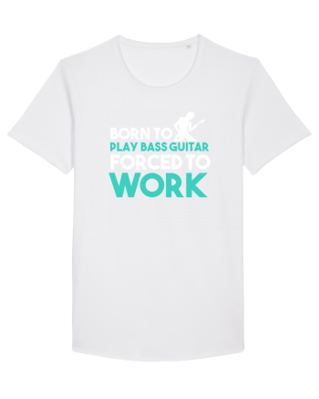 BASS GUITAR White