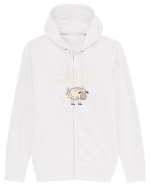 SHEEP Hanorac cu fermoar Unisex Connector