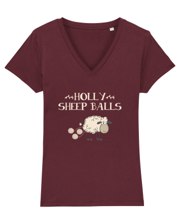 SHEEP Burgundy
