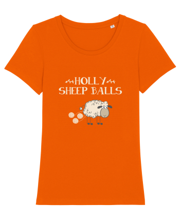 SHEEP Bright Orange