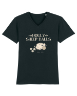SHEEP Tricou mânecă scurtă guler V Bărbat Presenter