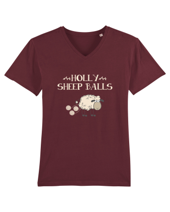SHEEP Burgundy