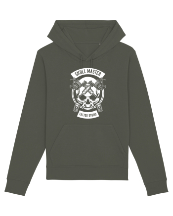 Skull Master Tattoo White Khaki