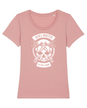 Skull Master Tattoo White Canyon Pink