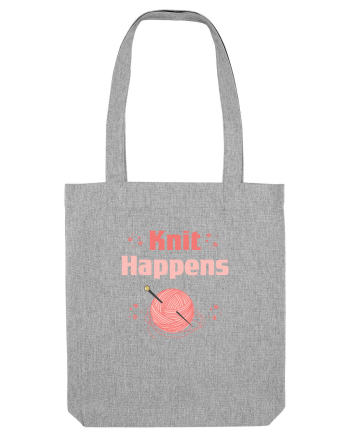 KNIT Heather Grey