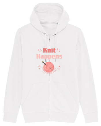 KNIT White