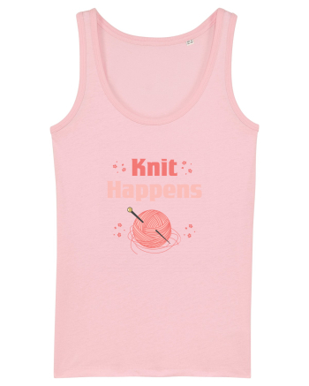 KNIT Cotton Pink