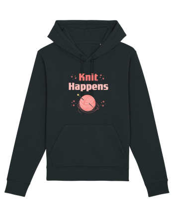 KNIT Black
