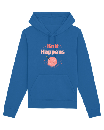 KNIT Royal Blue