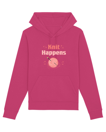 KNIT Raspberry